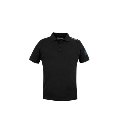 Afbeelding van Shimano Polo 2020 Black M Vis shirt