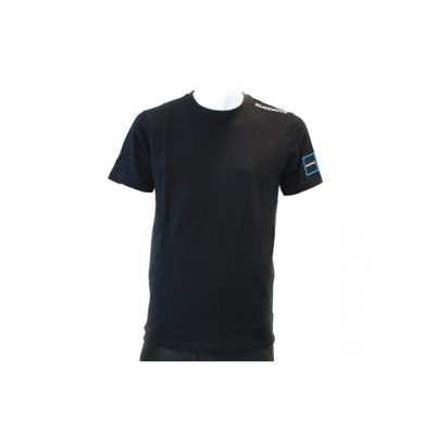 Afbeelding van Shimano T shirt 2020 Black M Vis
