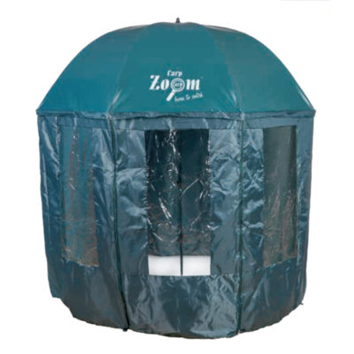 Afbeelding van Carp Zoom PVC Yurt Umbrella Shelter Visparaplu