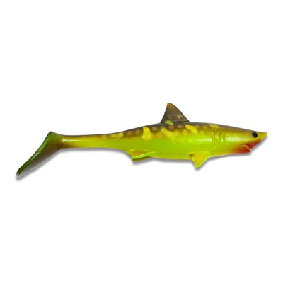 Afbeelding van Baby Shark 10cm, 8 pack Hot Pike Shad