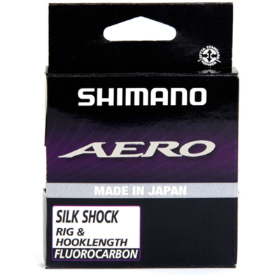 Afbeelding van Shimano Aero Silk Shock Fluoro Rig/H.L 50m 0,179mm 3.01kg Fluorocarbon