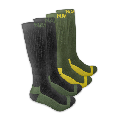 Afbeelding van Navitas Coolmax Boot sokken maat 41 45 Vis