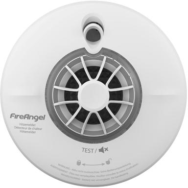 Afbeelding van FireAngel hittemelder 3v vaste lithium batterij 10 jaar