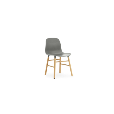 Afbeelding van Form Chair Oak Grey