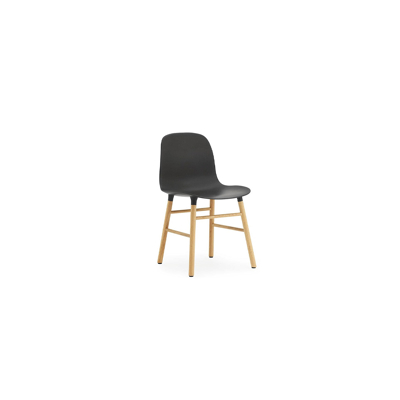 Afbeelding van Form Chair Oak Black