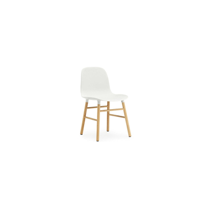 Afbeelding van Form Chair Oak White