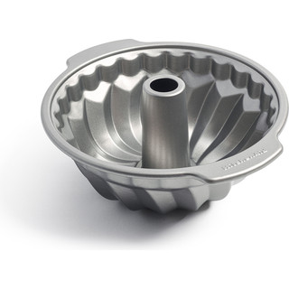 Abbildung von KitchenAid Antihaftbeschichtete Gugelhupfform Aus Aluminiertem Stahlblech, 24cm Cc003297 001 Silver