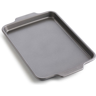 Abbildung von KitchenAid Antihaftbeschichtetes Backblech Aus Aluminiertem Stahlblech, 33 X 22,5 Cm Cc003300 001 Silver
