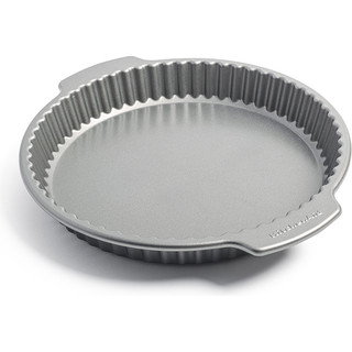 Abbildung von KitchenAid Antihaftbeschichtete Quicheform Aus Aluminiertem Stahlblech, 28cm Cc003301 001 Silver