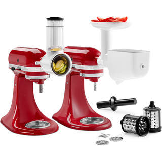 Image de KitchenAid Set D&#039;accessoires Pour Robot Pâtissier 5ksm2fppc White