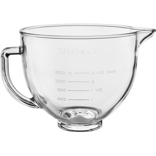Image of KitchenAid Glass Mixing Bowl 4.7 L 5ksm5gb Transparent.jpg