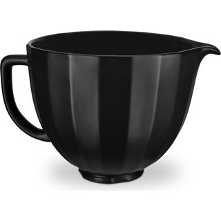Abbildung von KitchenAid Keramikschüssel 4,7 l Black Shell 5ksm2cb5pbs Textured.jpg