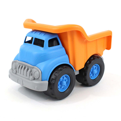 Afbeelding van Green Toys Muldenkipper Blau Orange