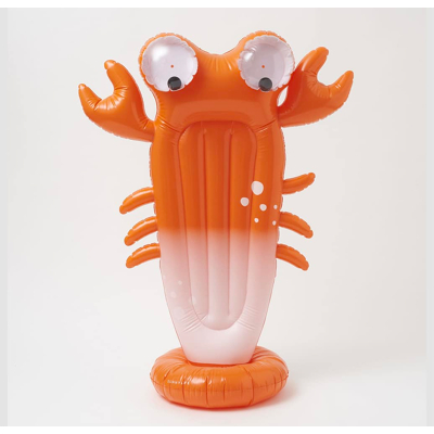 Afbeelding van Sunnylife Kids Inflatable Games Sprinkler Giant Sonny the Sea Creature Neon Orange