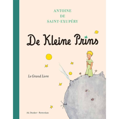 Afbeelding van De Kleine Prins Le Grand Livre