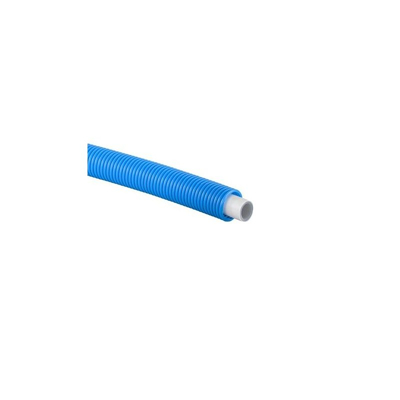 Afbeelding van 20mm x 2,25 Lengte: 75m inc. Mantelbuis blauw Unipipe Alu/Pex. Artikelnr: 1063060