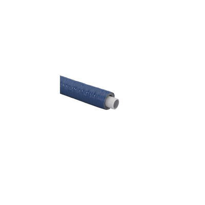 Afbeelding van 20mm x 2,25 Lengte: 100 meter Blauw geïsoleerd 4mm Unipipe Alu/Pex. Artikelnr: 1063555