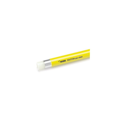 Afbeelding van Rautitan GAS gele meerlagenbuis 16,2 x 2,6 mm (100