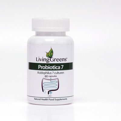 Afbeelding van Livinggreens Probiotica Acidophilus 7 Culturen, 60 capsules