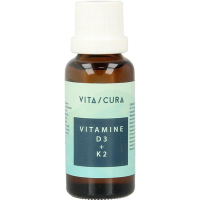 Afbeelding van Vitacura Vitamine D3 + K2 25ml