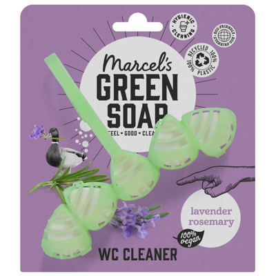 Afbeelding van Marcels Green Soap Toilet Blok Lavendel &amp; Rozemarijn 1ST