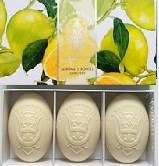 Afbeelding van La Florentina Zeep citrus 3 x 150 gram 1 set