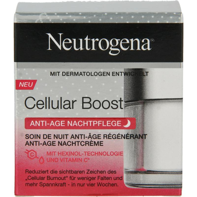 Afbeelding van Neutrogena Cellular Boost Anti Age Nachtcreme 50ml