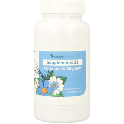 Afbeelding van Supplements Curcuma &amp; silybum 60 capsules