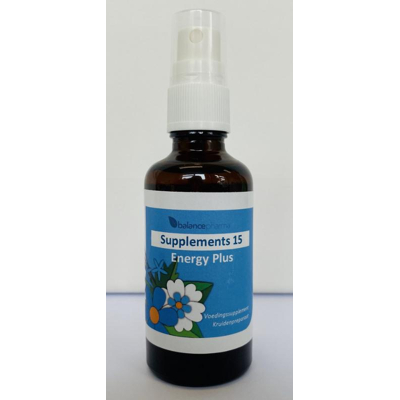 Afbeelding van Supplements Energy plus spray 30 ml