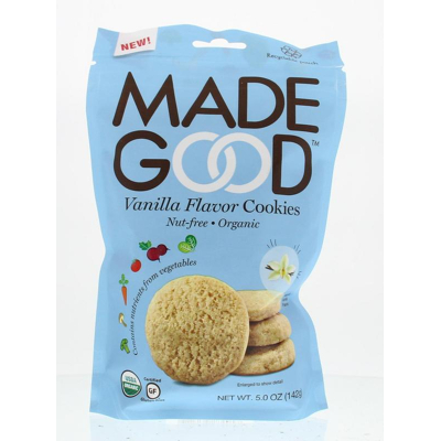 Afbeelding van Made Good Vanilla Flavor Cookies 142GR