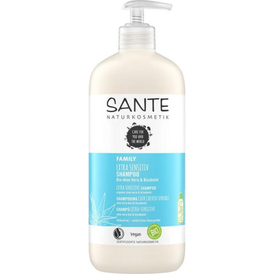 Afbeelding van Sante Family Shampoo Glans Aloe Vera &amp; Bisabolol, 500 ml