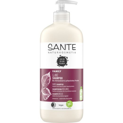 Afbeelding van Sante Fam shampoo berk &amp; plantaardige proteine 500 Milliliter