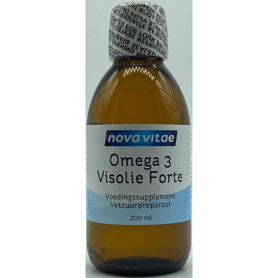 Afbeelding van Nova Vitae Visolie Forte Vloeibaar 200ml