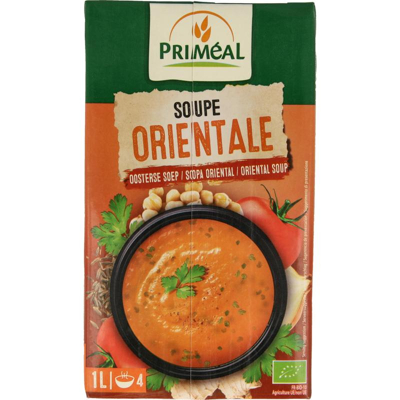 Afbeelding van Primeal Orientaalse soep bio 1 liter