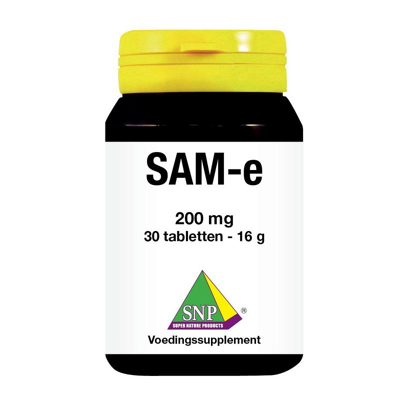 Afbeelding van SNP Same 200 mg 30 tabletten