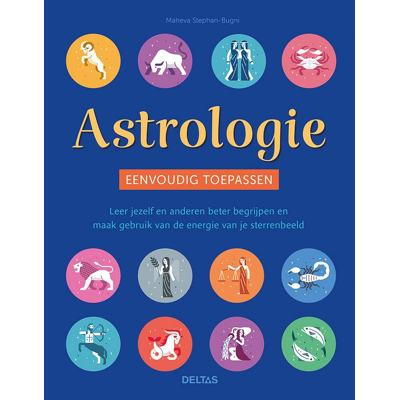 Afbeelding van Astrologie Eenvoudig Toepassen, Boek