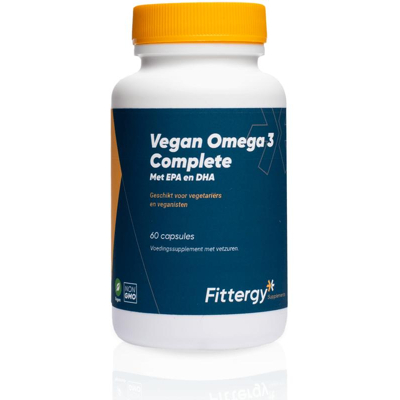 Afbeelding van Fittergy Vegan Omega 3 Complete Capsules