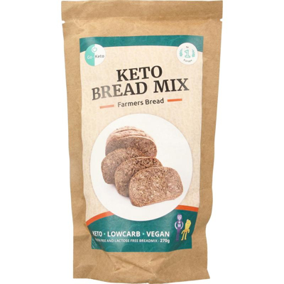 Afbeelding van Go Keto Brood bak mix boeren 270 g