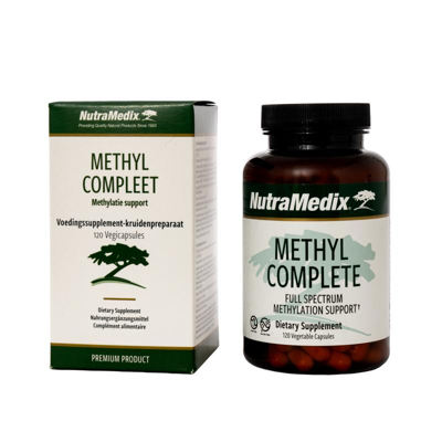 Afbeelding van Nutramedix methyl Compleet, 120 Veg. capsules