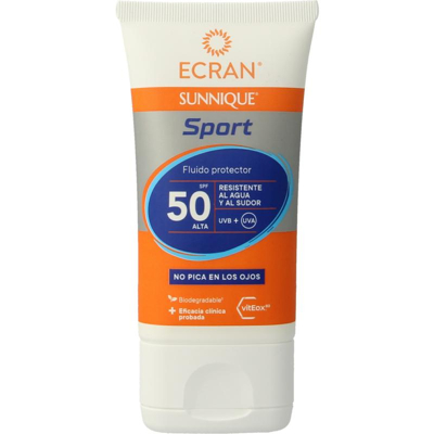 Afbeelding van Ecran Sunnique Sport Facial Cream Spf50 40ml