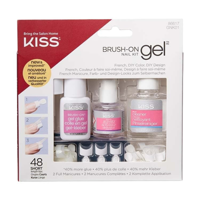 Afbeelding van Kiss Brush On Gel Kit, 1 stuks
