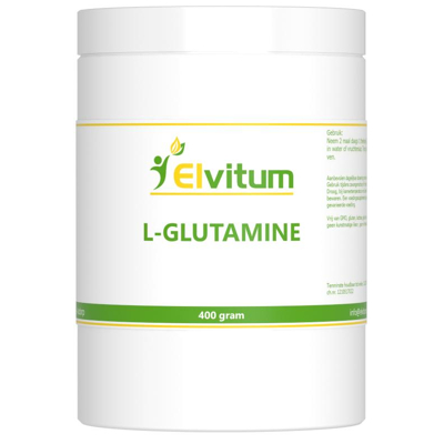 Afbeelding van Elvitaal/elvitum L glutamine, 400 gram