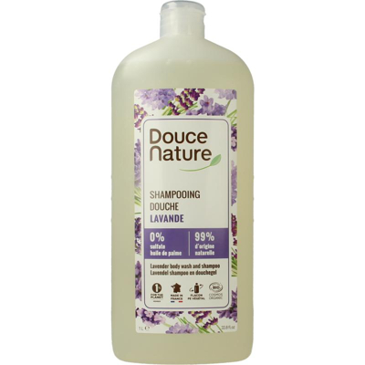 Afbeelding van Douce Nature douchegel&amp;shampoo lavendel bio
