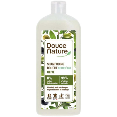 Afbeelding van Douce Nature douchegel&amp;shampoo olijf bio
