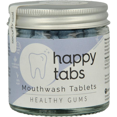 Afbeelding van Happy Tabs Mondwater tabletten 180