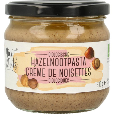 Afbeelding van Nice &amp; Nuts Hazelnootpasta bio 330 g