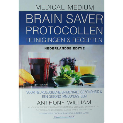 Afbeelding van Succesboeken Medical Medium Brain Saver Protocollen boek