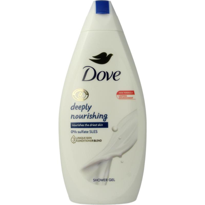 Afbeelding van Dove Shower deeply nourishing 450 Milliliter