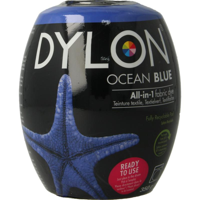Afbeelding van Dylon Ocean Blue All in 1 Textielverf
