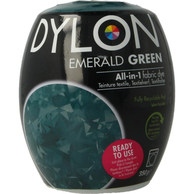 Afbeelding van Dylon Emerald Green All in 1 Textielverf